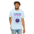 Thinking Outside the Expected T-Shirt — Creative Brain Graphic Tee