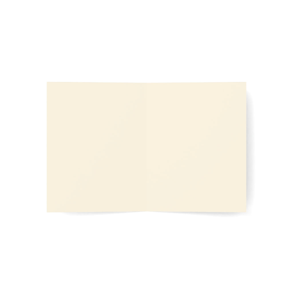 Beach-Themed "Happy Birthday" Greeting Cards — Pack of 1/10/30/50