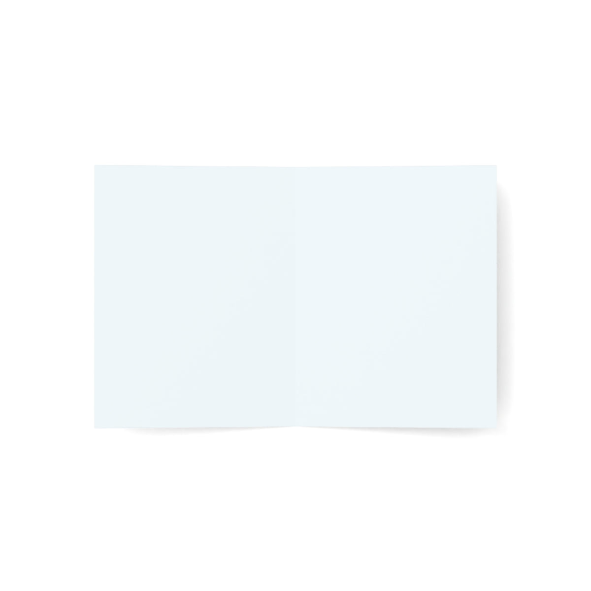 Missing You Greeting Card - 'My Heart Misses You' Sympathy & Long-Distance Note