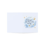 Missing You Greeting Card — "I miss you more than words can say" Sympathy / Long Distance Card