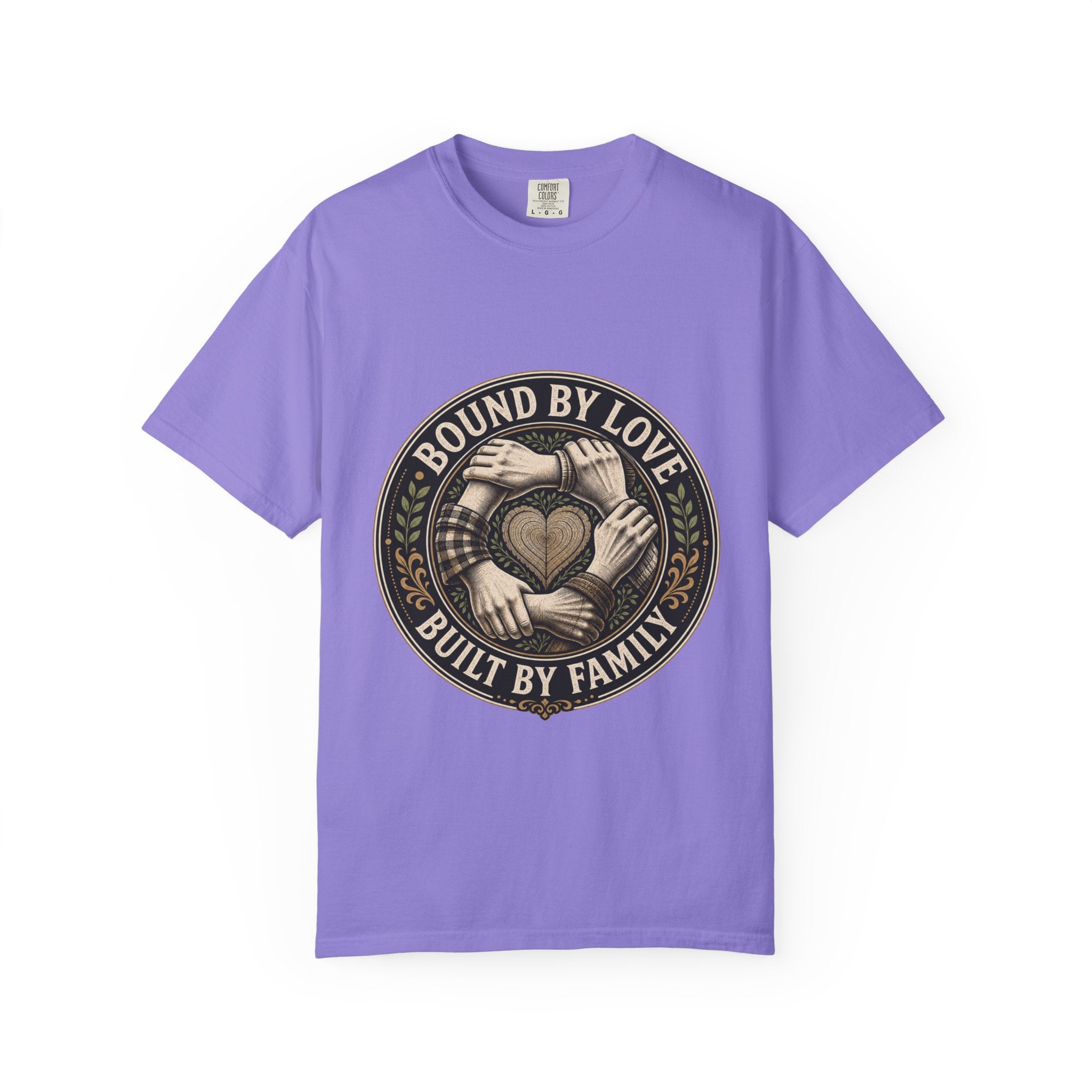 Bound by Love Family T-Shirt — Built by Family Graphic Tee