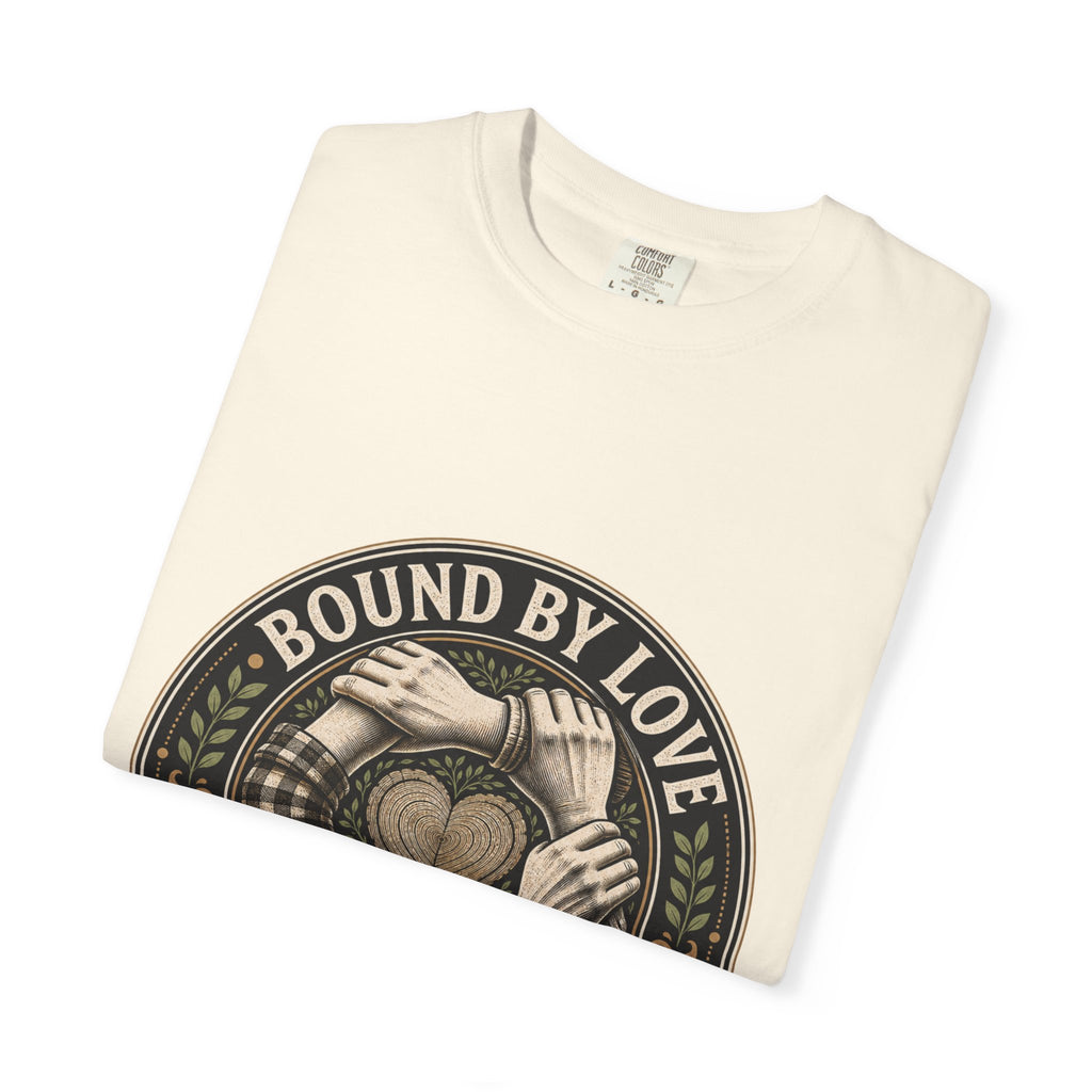 Bound by Love Family T-Shirt — Built by Family Graphic Tee