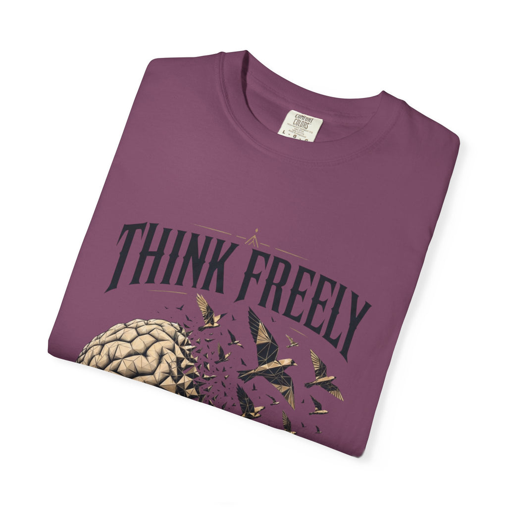 Think Freely T-Shirt — 'The World Keeps Different Perspectives' Graphic Tee