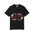 Love Grows T-Shirt — "Love Grows in Small Moments" Floral Tee