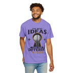 T-Shirt — "The Best Ideas Come From Different Minds" Graphic Tee