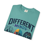 Autism Awareness T-Shirt — "Different Minds, Endless Possibilities"