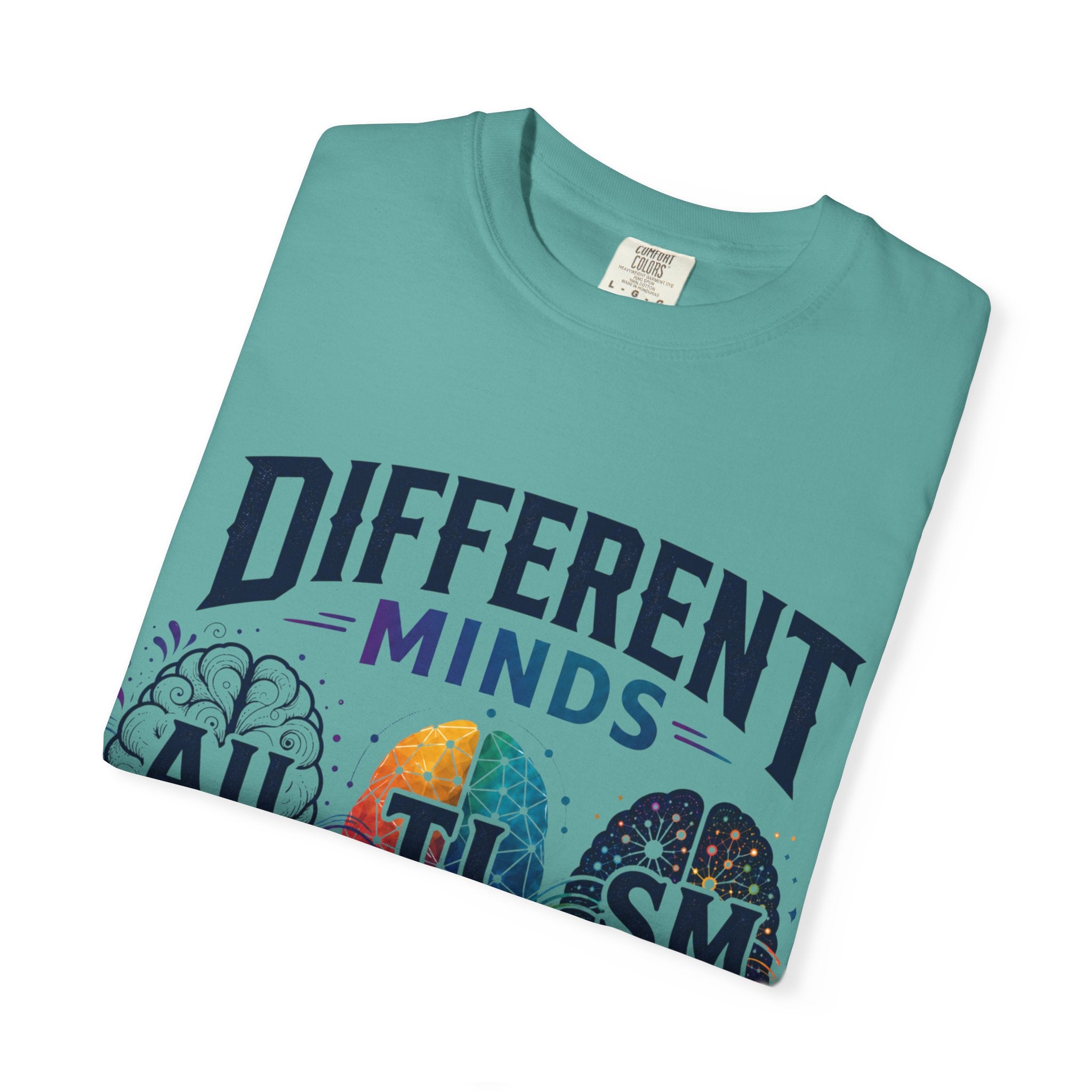 Autism Awareness T-Shirt — "Different Minds, Endless Possibilities"