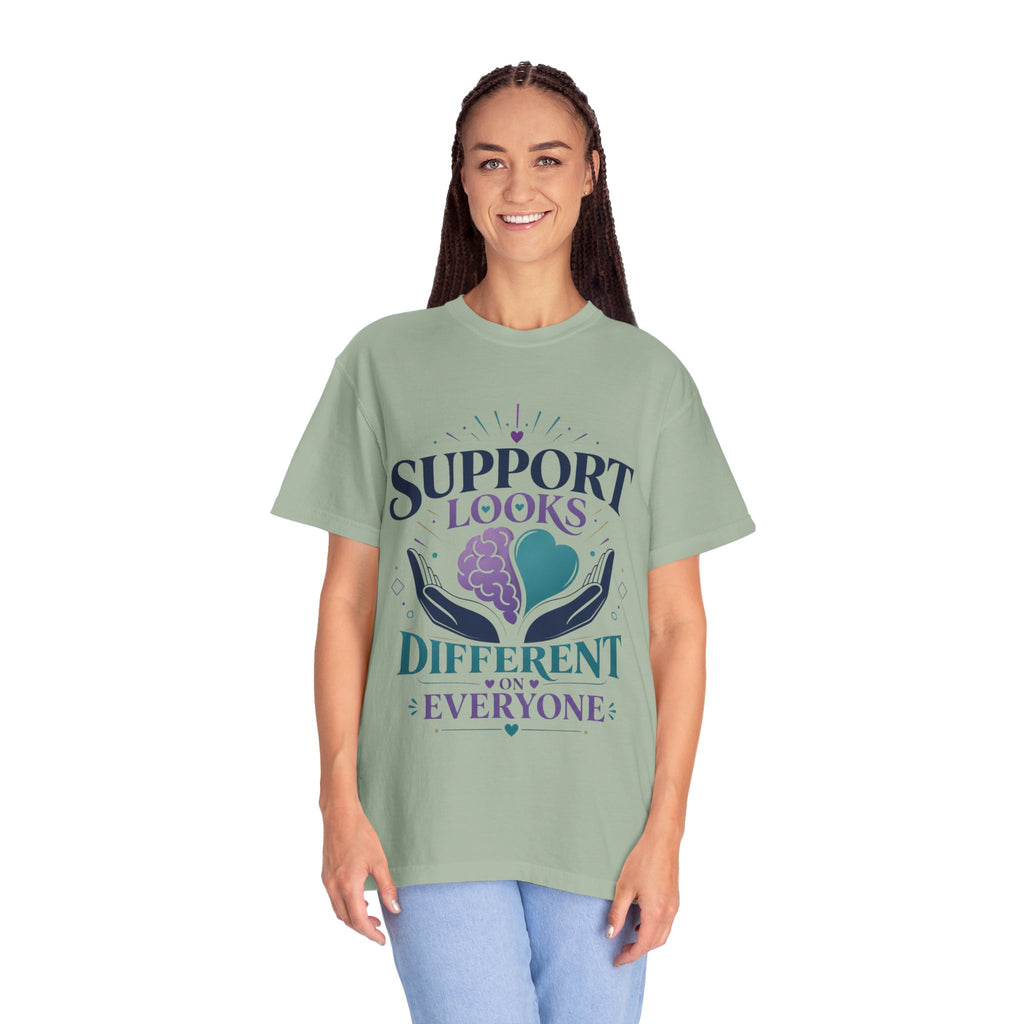 Support Looks Different on Everyone T-Shirt