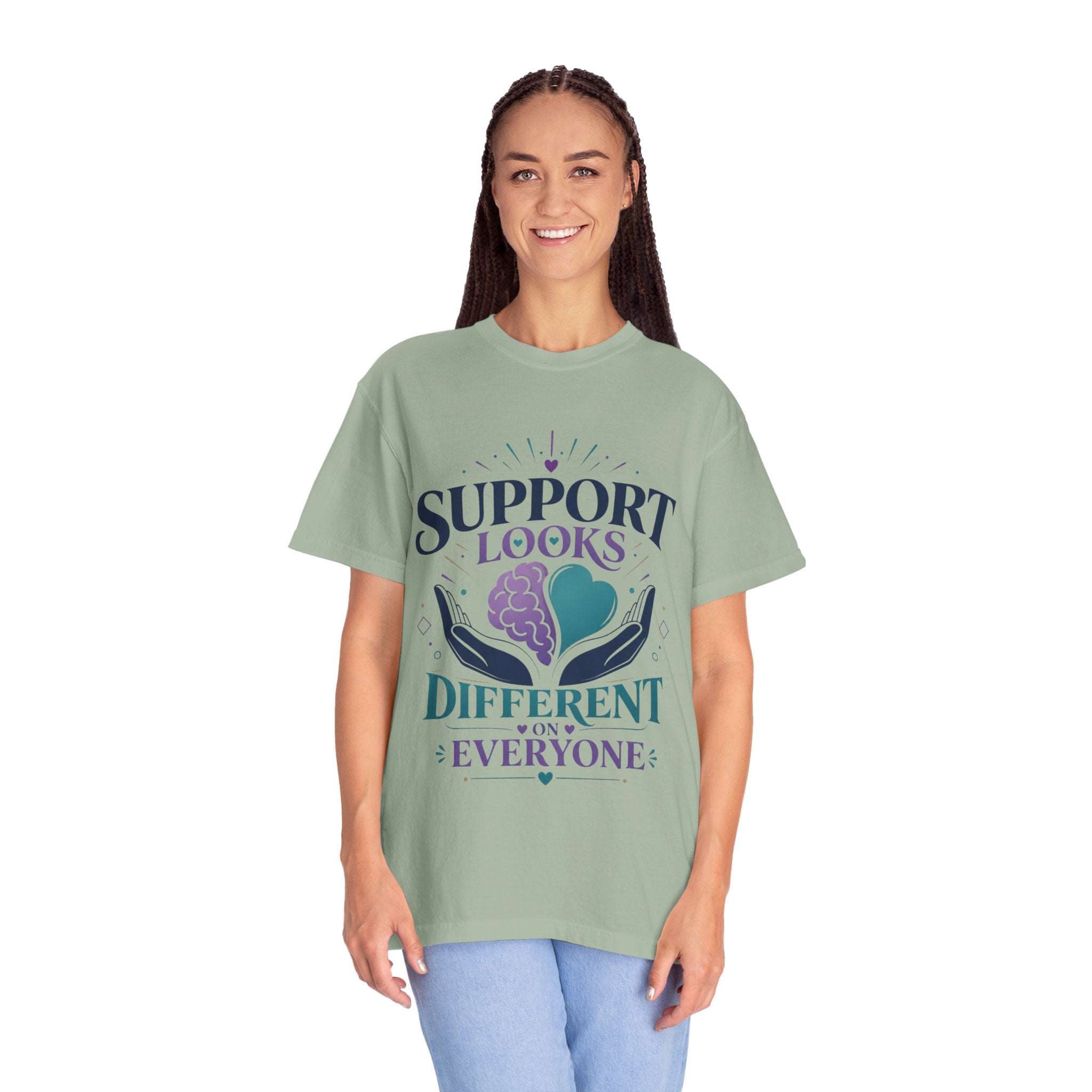 Support Looks Different on Everyone T-Shirt