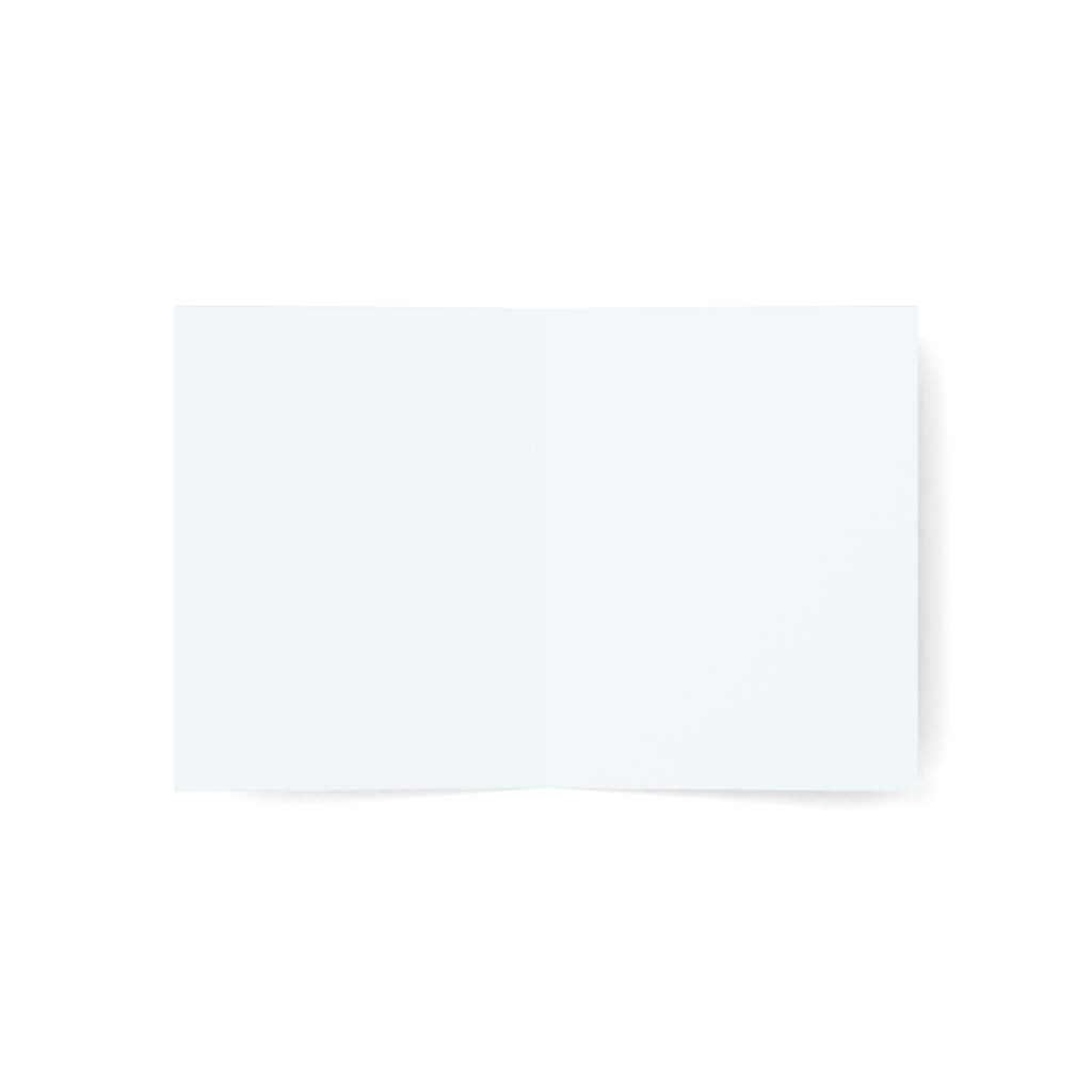 Thank You Hydrangea Greeting Card – Floral Thank You Note (1/10/30/50 pcs)
