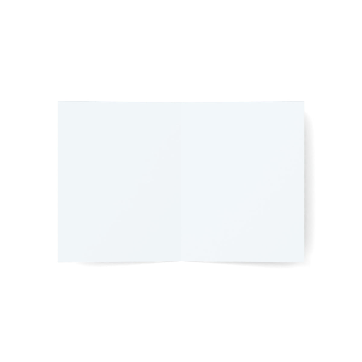 Thank You Hydrangea Greeting Card – Floral Thank You Note (1/10/30/50 pcs)