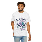 Support Looks Different on Everyone T-Shirt