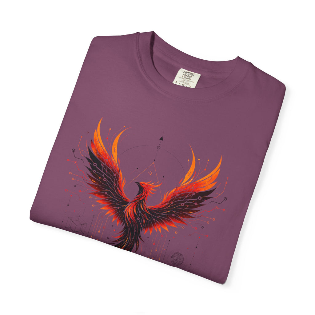 Phoenix Rise T-Shirt — "Rise In Your Own Way" Inspirational Graphic Tee