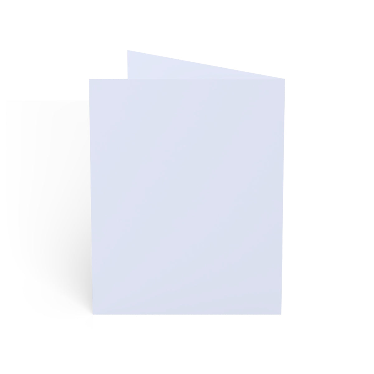 Sympathy Miss You Greeting Card — "Some days, you’re all I think about" Mountain Scene (Blank Inside)