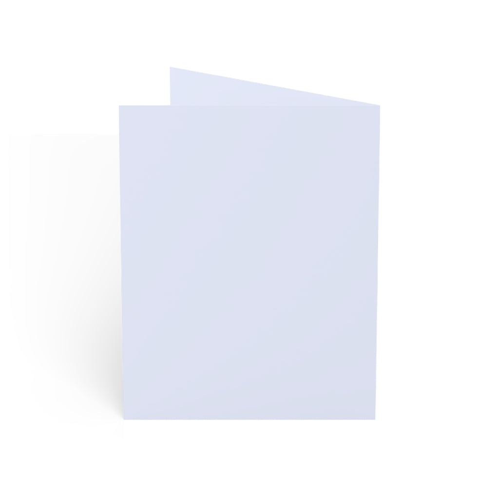 Sympathy Miss You Greeting Card — "Some days, you’re all I think about" Mountain Scene (Blank Inside)
