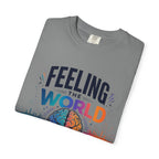 Feeling the World in Our Own Way T-Shirt — Neurodiversity Pride Graphic Tee