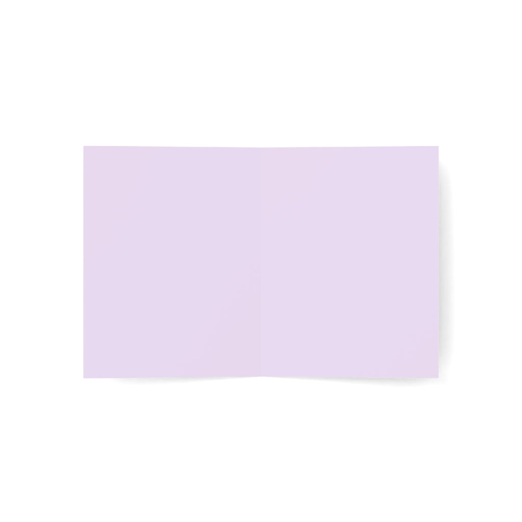 Happy Birthday Yoga Meditation Greeting Card — Spiritual Lotus Birthday Card (Single or Bulk 1/10/30/50)
