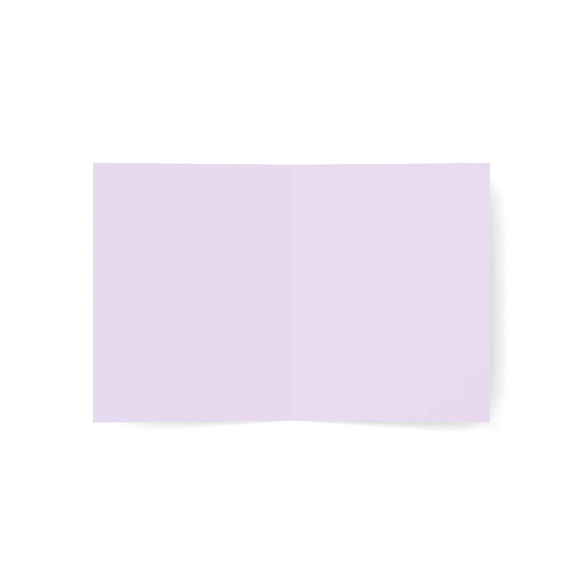 Happy Birthday Yoga Meditation Greeting Card — Spiritual Lotus Birthday Card (Single or Bulk 1/10/30/50)