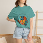 Autistic Neurodiversity Puzzle Brain T-Shirt — "Celebrate Neuro-Autistic Diversity"