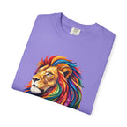 Proud to Be Me Lion T-Shirt — Rainbow Mane Pride Tee