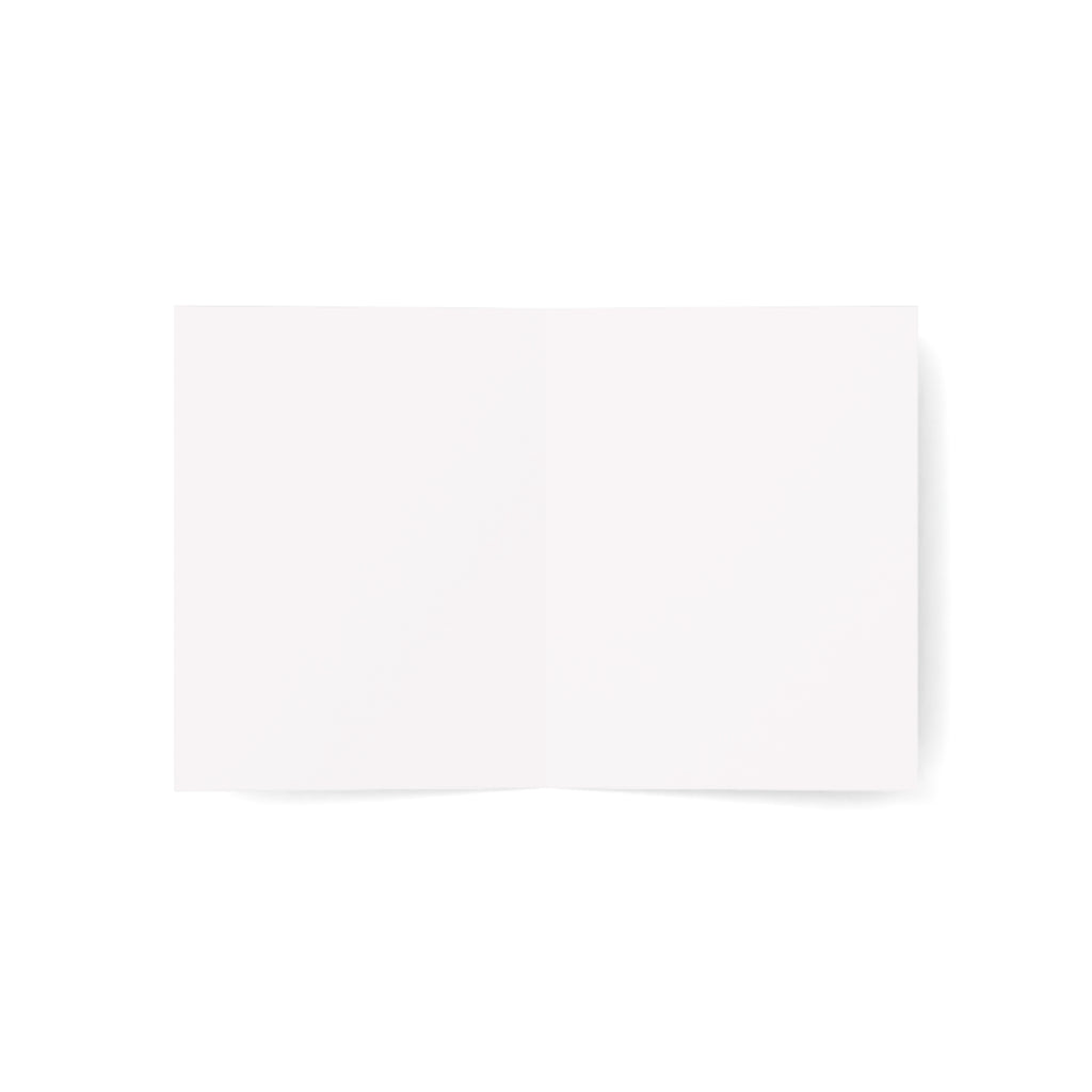 Thank You Butterfly Greeting Card — "Thank You for believing in me when I needed it most" (Single or Bulk Packs)
