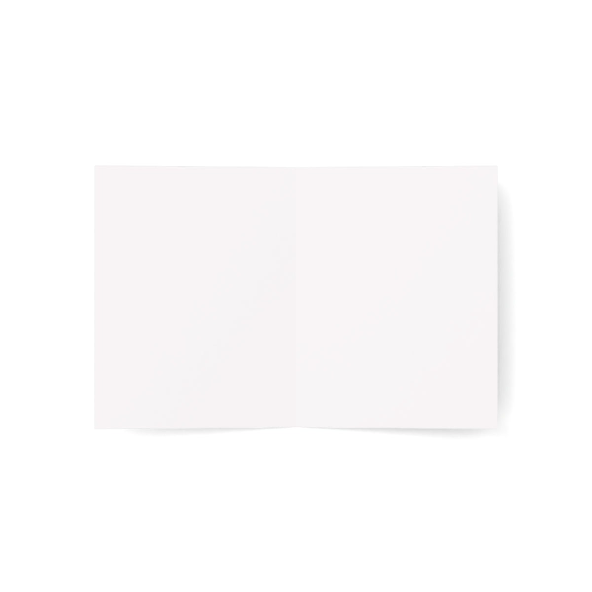 Thank You Butterfly Greeting Card — "Thank You for believing in me when I needed it most" (Single or Bulk Packs)