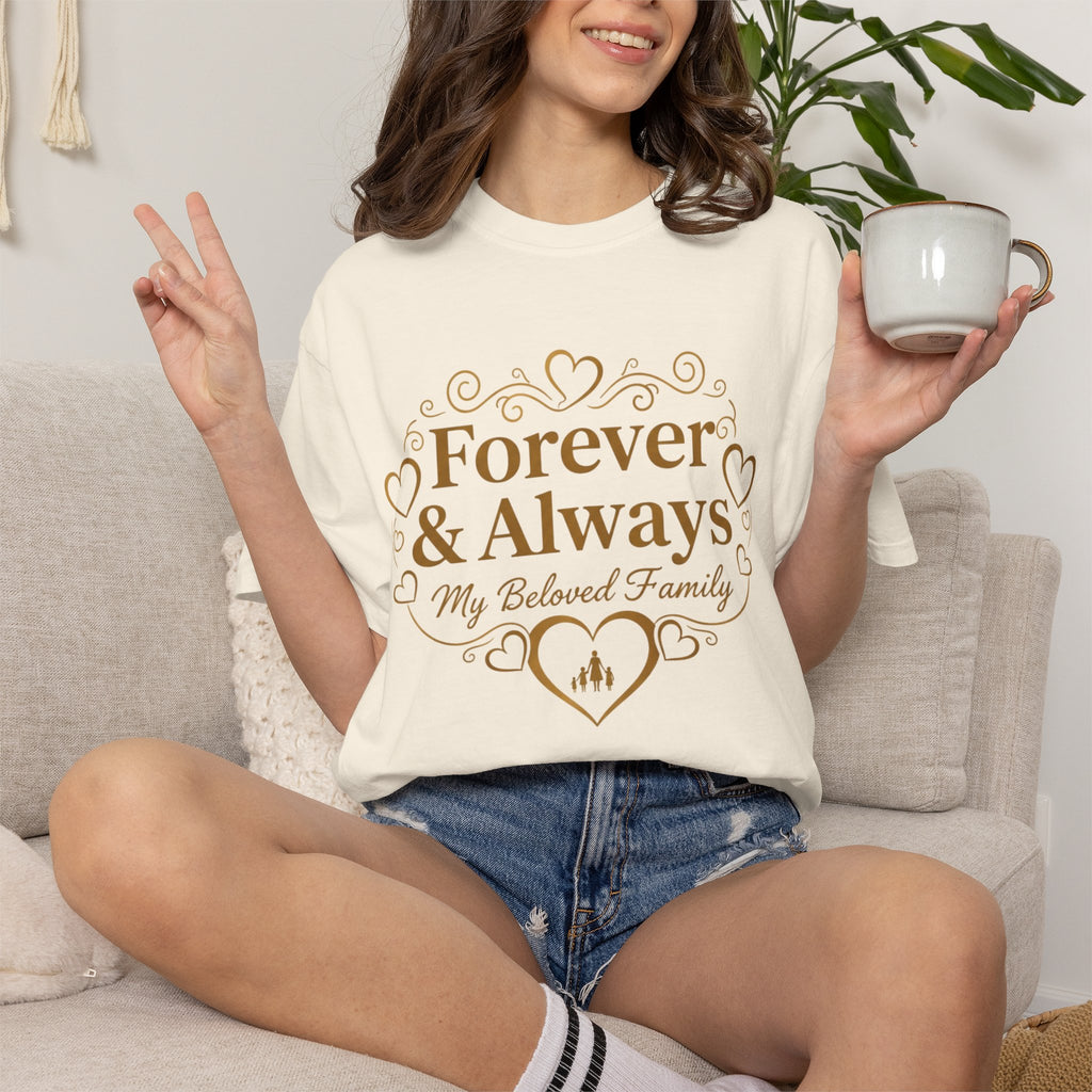 Forever & Always "My Beloved Family" T-Shirt