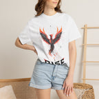 Phoenix Rise T-Shirt — "Rise In Your Own Way" Inspirational Graphic Tee
