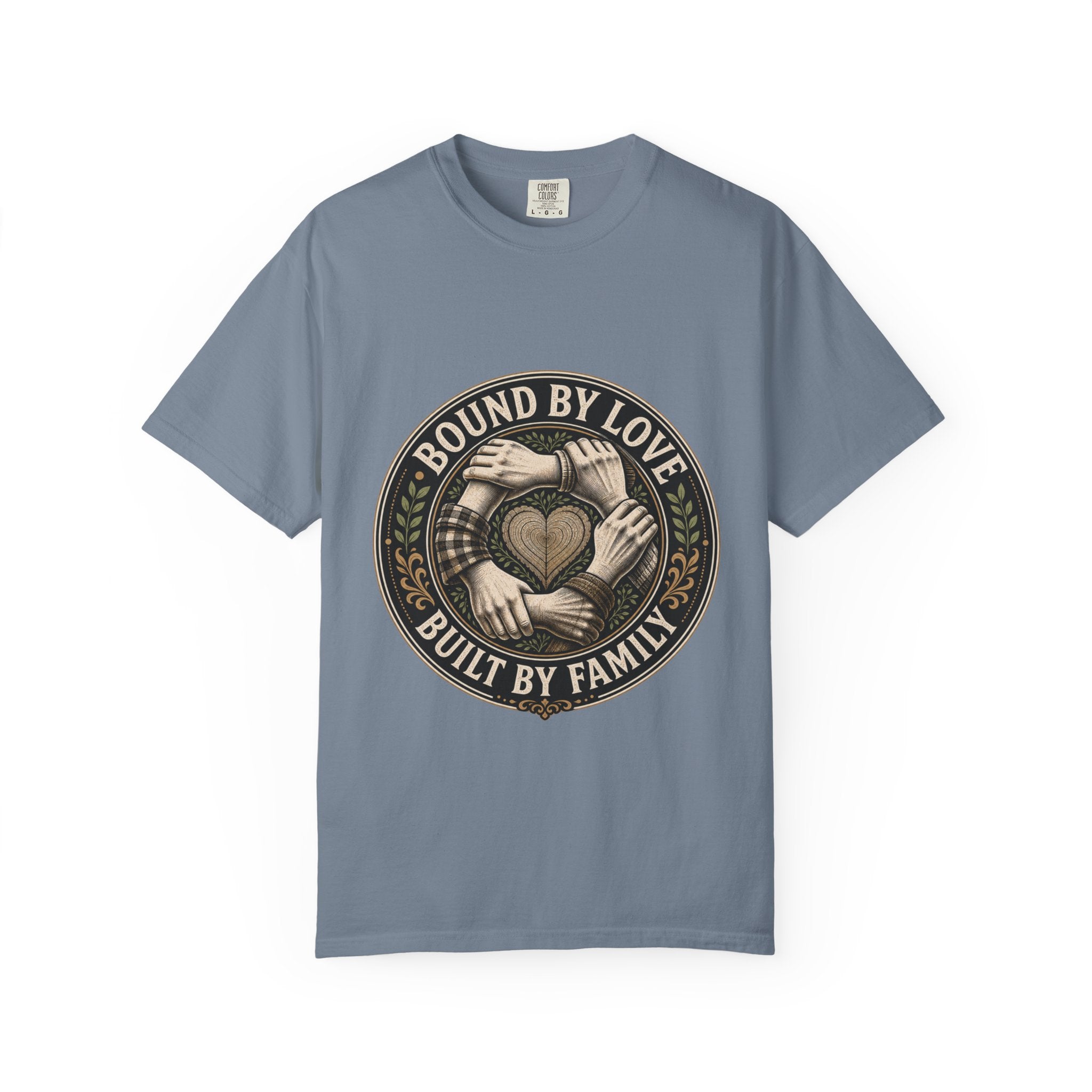 Bound by Love Family T-Shirt — Built by Family Graphic Tee