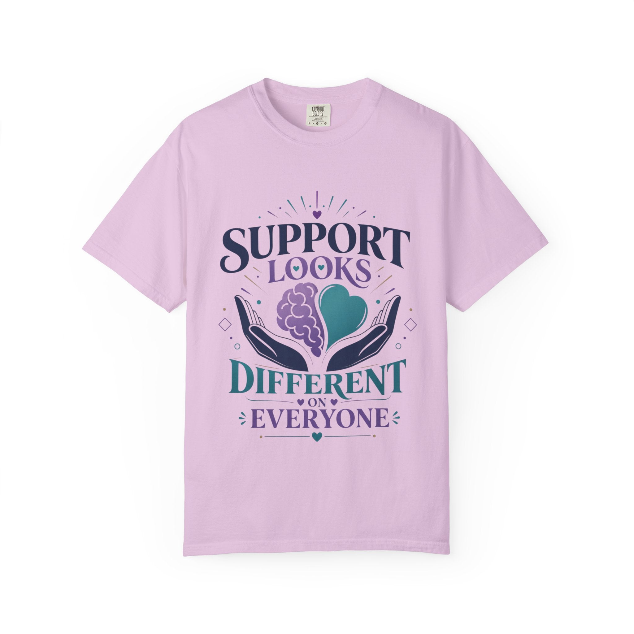 Support Looks Different on Everyone T-Shirt
