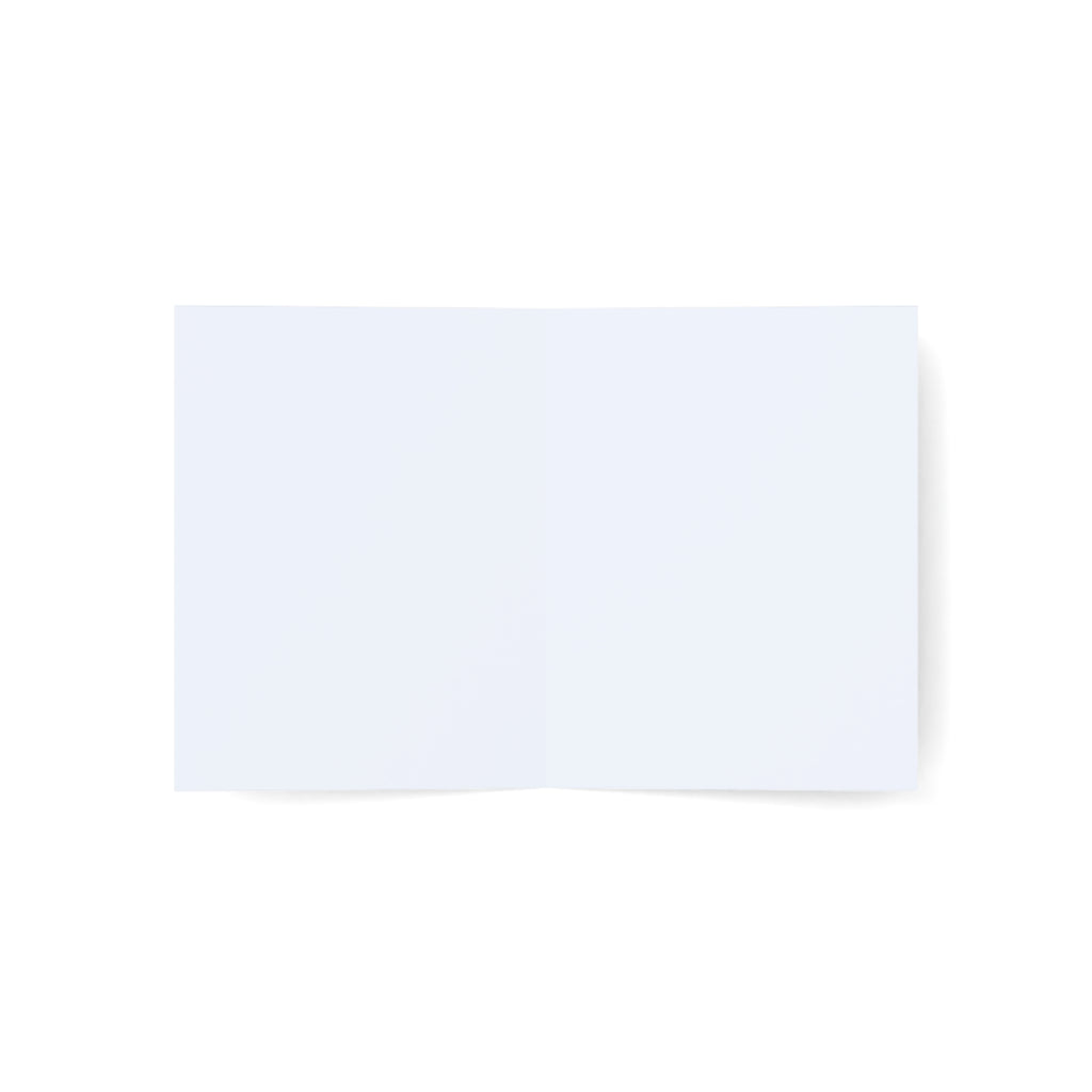 Baby Boy Congratulations Greeting Card — Newborn Shower Card (Pack of 1/10/30/50)