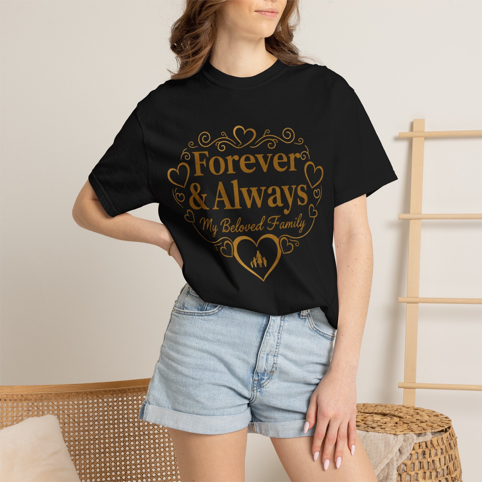 Forever & Always "My Beloved Family" T-Shirt