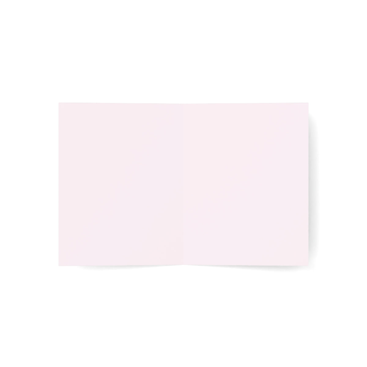 Greeting Card – "Missing You a Little Extra Today" Pink Heart Balloon Sympathy/Thinking of You Note (1, 10, 30, 50 pcs)