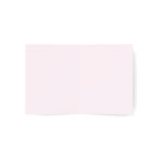 Greeting Card – "Missing You a Little Extra Today" Pink Heart Balloon Sympathy/Thinking of You Note (1, 10, 30, 50 pcs)