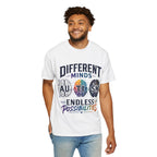 Autism Awareness T-Shirt — "Different Minds, Endless Possibilities"