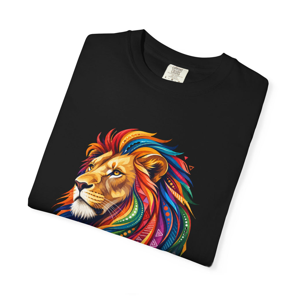 Proud to Be Me Lion T-Shirt — Rainbow Mane Pride Tee