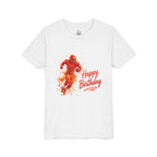 Youth Football 'Happy Birthday' Tee