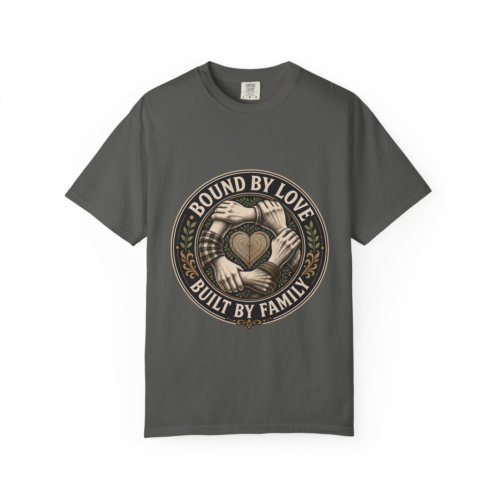 Bound by Love Family T-Shirt — Built by Family Graphic Tee