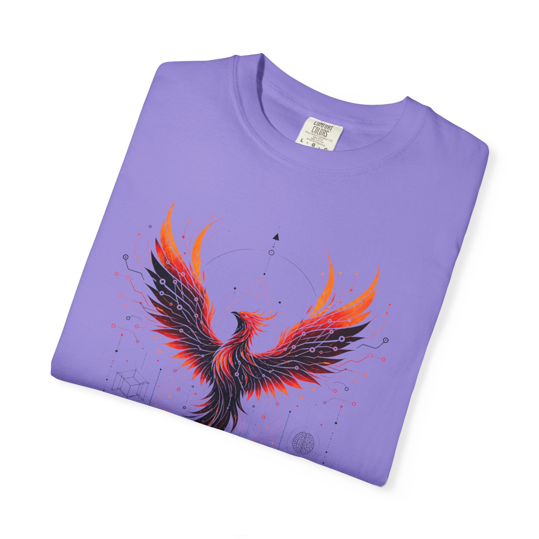 Phoenix Rise T-Shirt — "Rise In Your Own Way" Inspirational Graphic Tee
