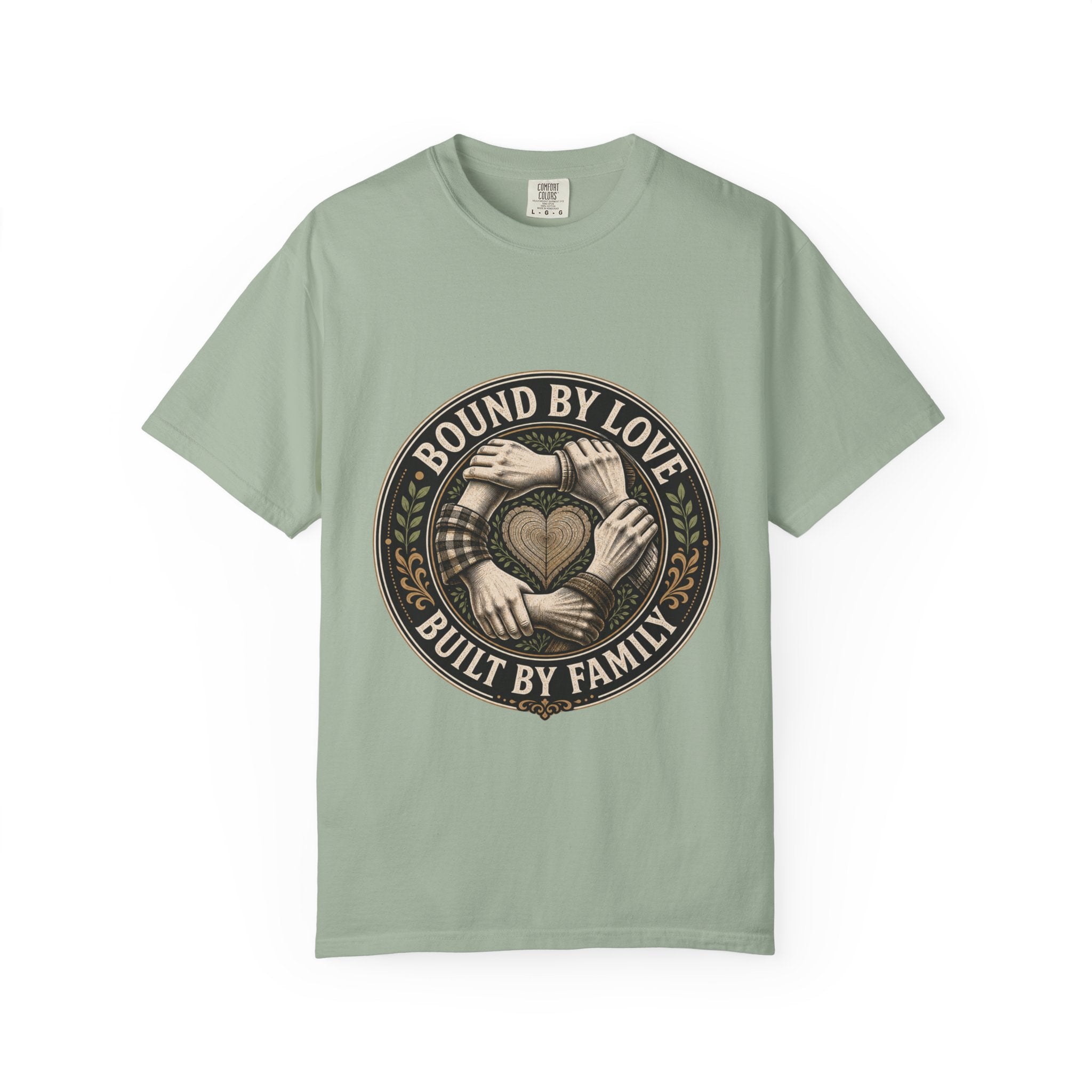Bound by Love Family T-Shirt — Built by Family Graphic Tee