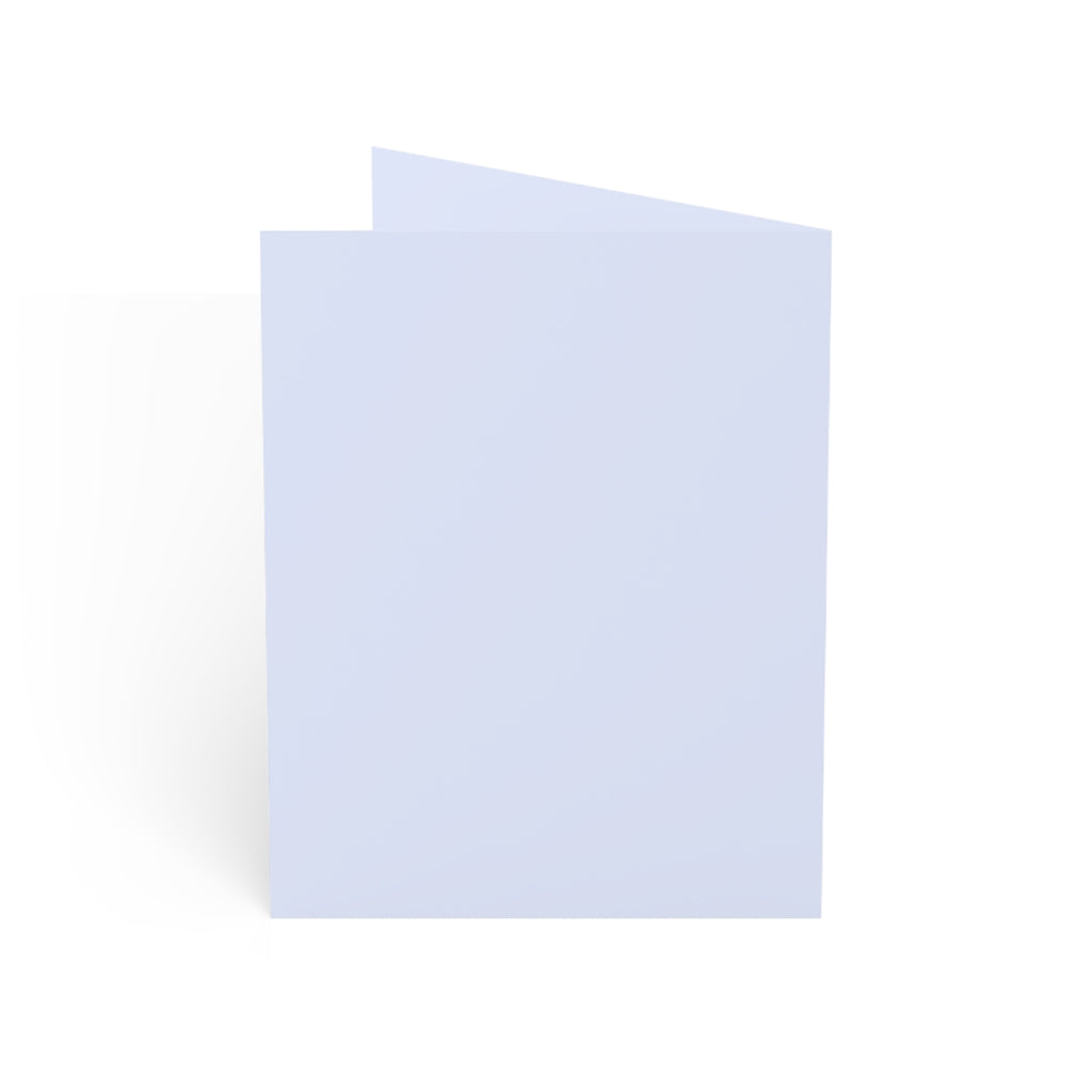 Happy Birthday Crown Greeting Cards - Blue Royalty Birthday Card Pack (1/10/30/50)