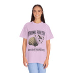 Think Freely T-Shirt — 'The World Keeps Different Perspectives' Graphic Tee