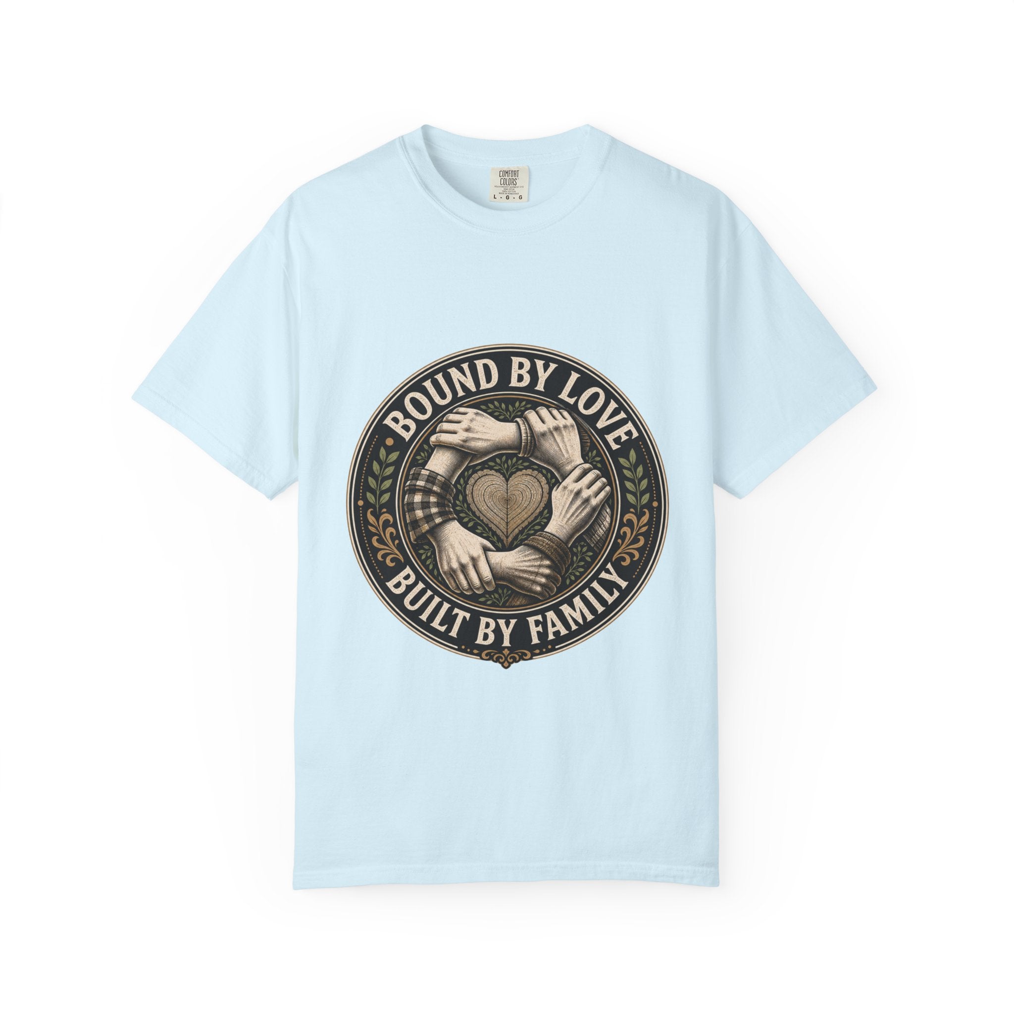 Bound by Love Family T-Shirt — Built by Family Graphic Tee