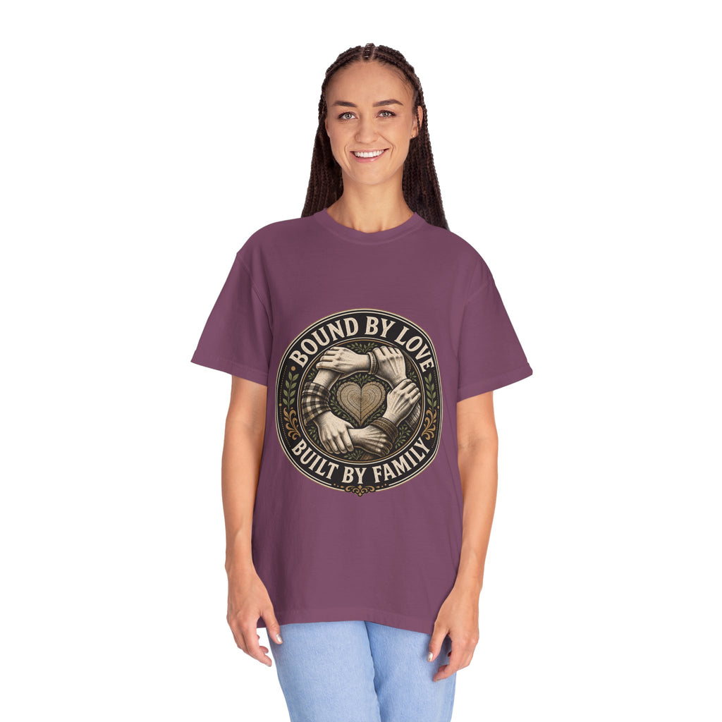 Bound by Love Family T-Shirt — Built by Family Graphic Tee