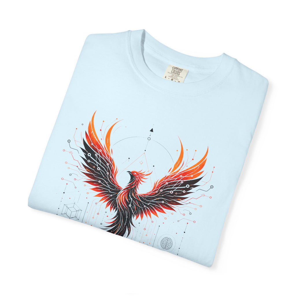 Phoenix Rise T-Shirt — "Rise In Your Own Way" Inspirational Graphic Tee