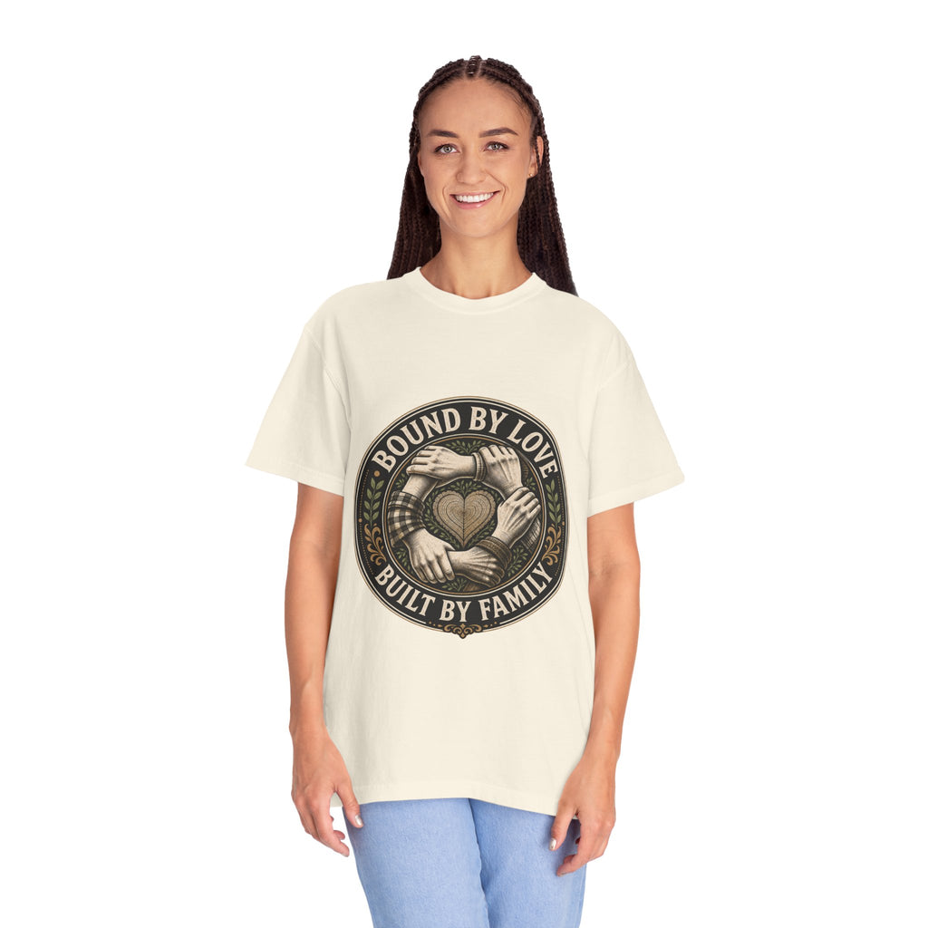 Bound by Love Family T-Shirt — Built by Family Graphic Tee