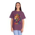 Proud to Be Me Lion T-Shirt — Rainbow Mane Pride Tee