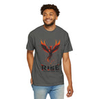 Phoenix Rise T-Shirt — "Rise In Your Own Way" Inspirational Graphic Tee