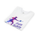Youth Ping Pong 'Happy Birthday' Splatter Art Tee