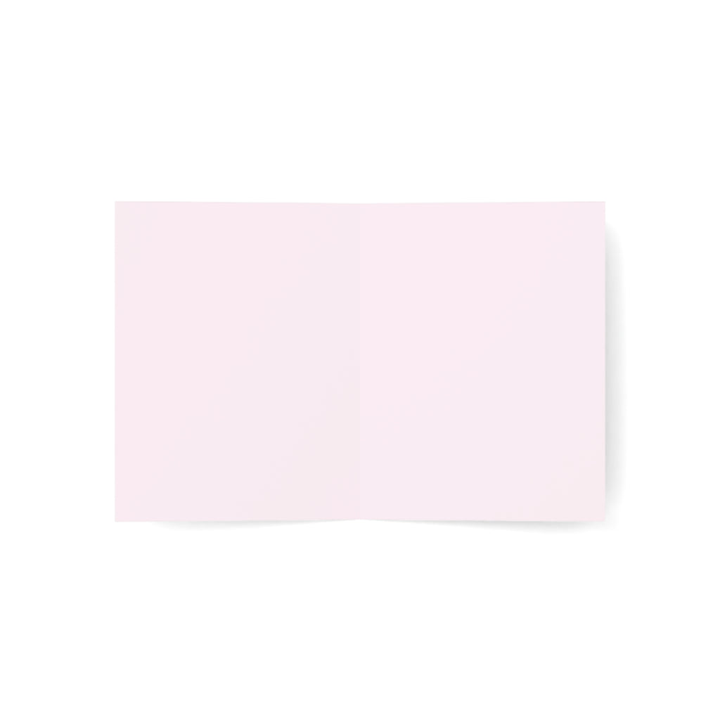Missing You Tulip Greeting Card — "I miss the little things about you the most."